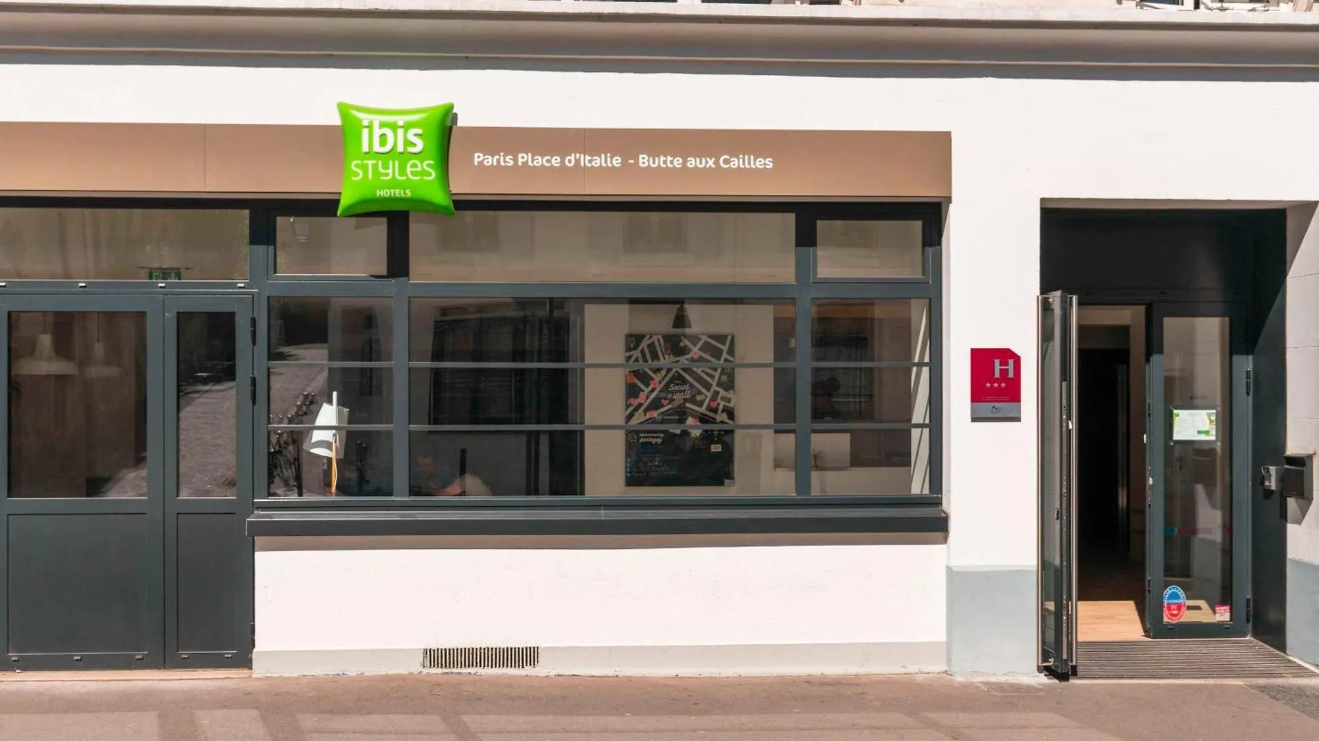 Ibis Styles Place D'italie - Butte Aux Cailles Hotel 3*