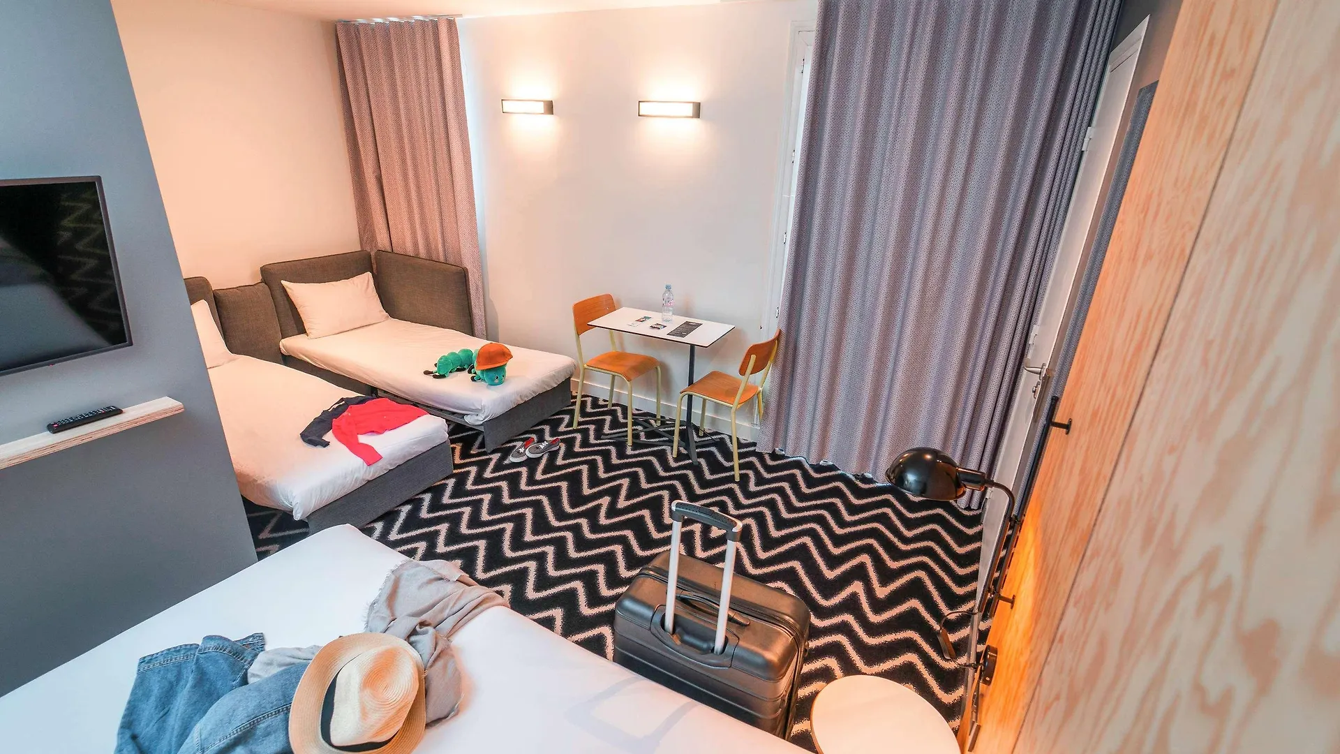 Ibis Styles Place D'italie - Butte Aux Cailles 3* Párizs