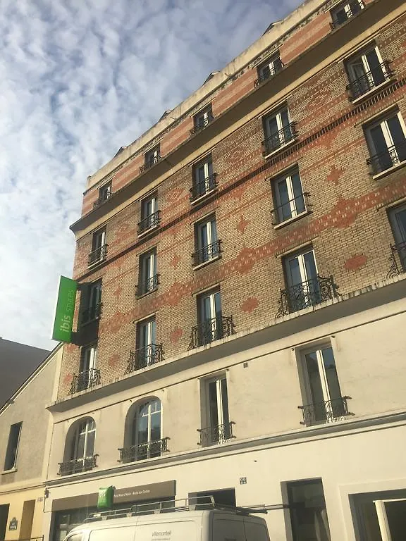 Ibis Styles Place D'italie - Butte Aux Cailles 3* Párizs