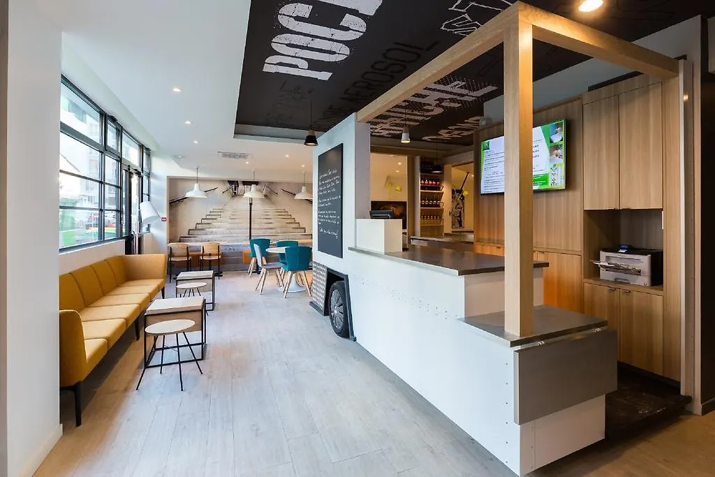 Szálloda Ibis Styles Place D'italie - Butte Aux Cailles Párizs