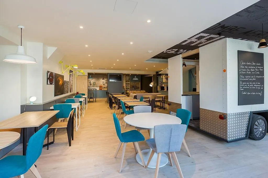 Ibis Styles Place D'italie - Butte Aux Cailles Párizs
