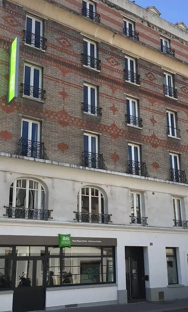 Szálloda Ibis Styles Place D'italie - Butte Aux Cailles Párizs