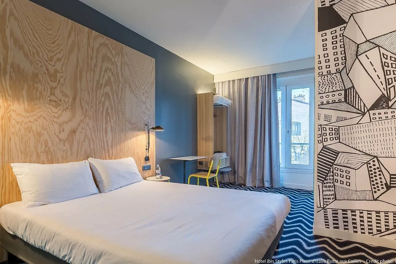 Ibis Styles Place D'italie - Butte Aux Cailles 3* Párizs