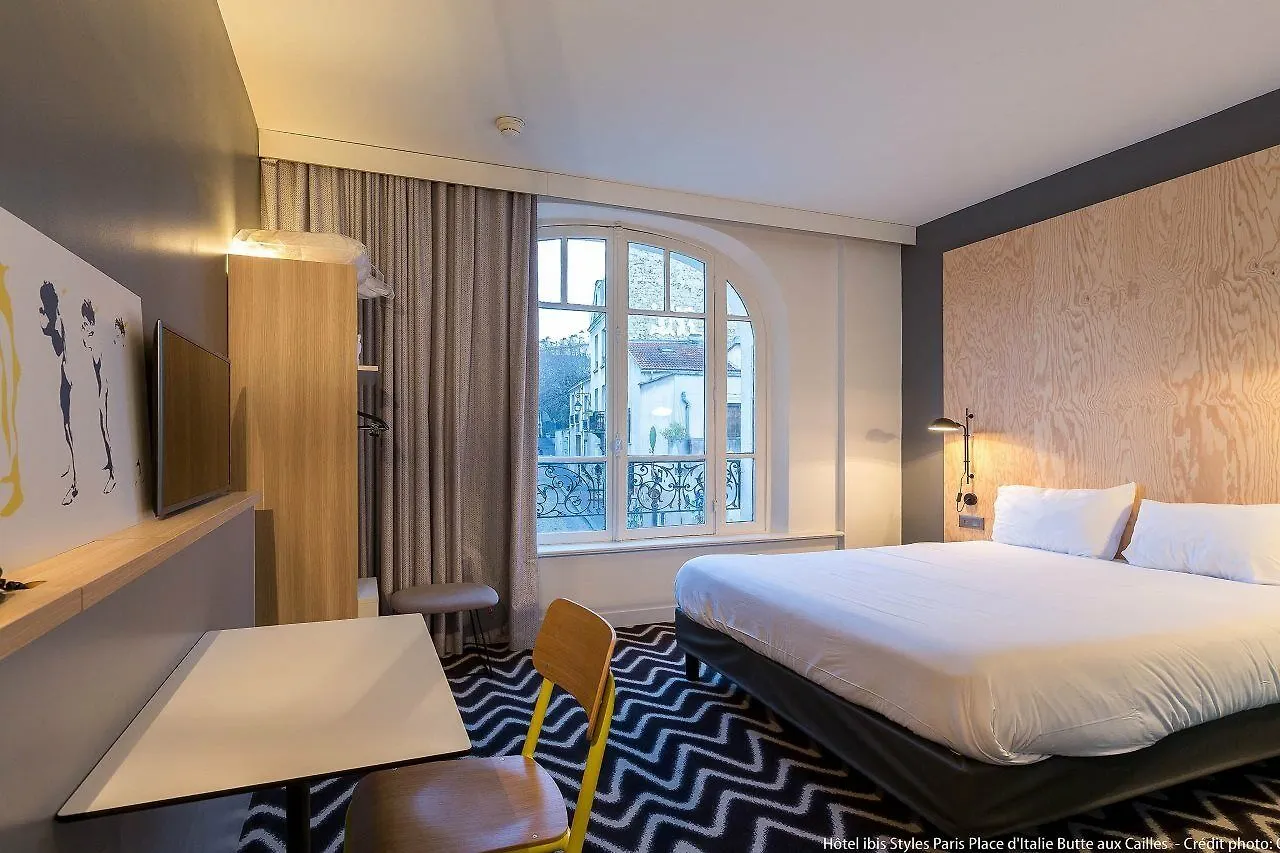 Ibis Styles Place D'italie - Butte Aux Cailles Párizs